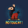 No Touchy-Unisex-Crew Neck-Sweatshirt-Vallina84