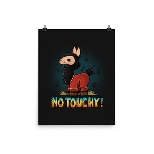 No Touchy