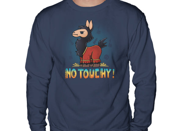 No Touchy