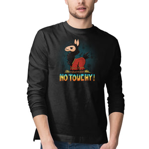 No Touchy
