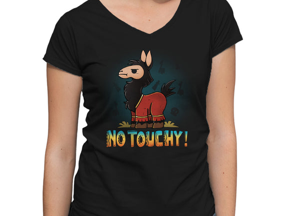No Touchy