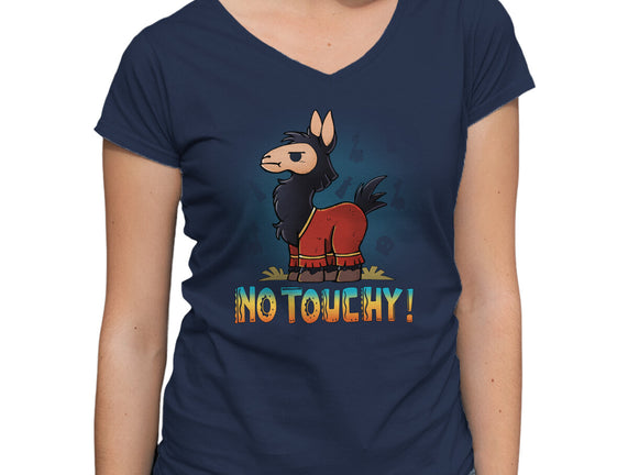 No Touchy