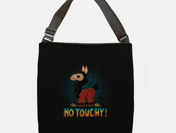 No Touchy