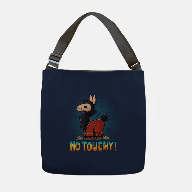 No Touchy-None-Adjustable Tote-Bag-Vallina84
