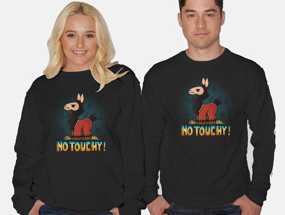 No Touchy