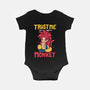 I'm Not A Monkey-Baby-Basic-Onesie-Vallina84