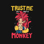 I'm Not A Monkey-Unisex-Crew Neck-Sweatshirt-Vallina84