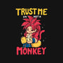 I'm Not A Monkey-None-Adjustable Tote-Bag-Vallina84