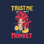 I'm Not A Monkey-Unisex-Crew Neck-Sweatshirt-Vallina84