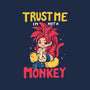 I'm Not A Monkey-None-Adjustable Tote-Bag-Vallina84