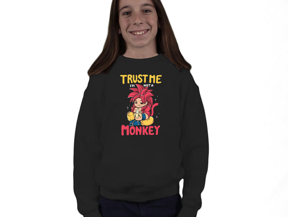 I'm Not A Monkey
