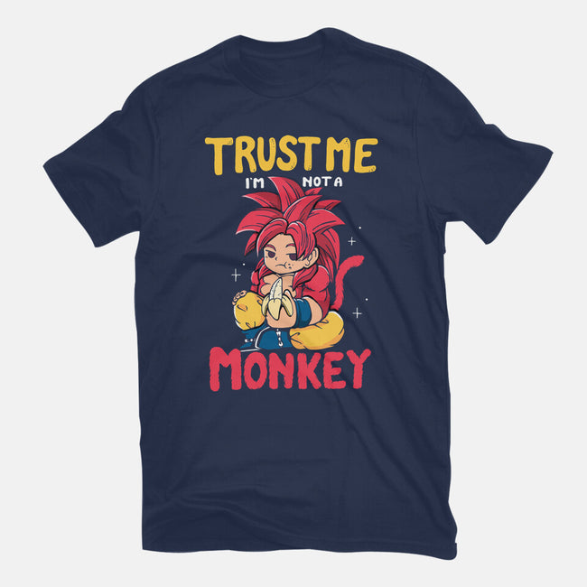 I'm Not A Monkey-Unisex-Basic-Tee-Vallina84