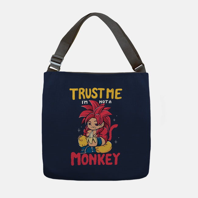 I'm Not A Monkey-None-Adjustable Tote-Bag-Vallina84