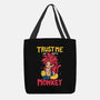 I'm Not A Monkey-None-Basic Tote-Bag-Vallina84