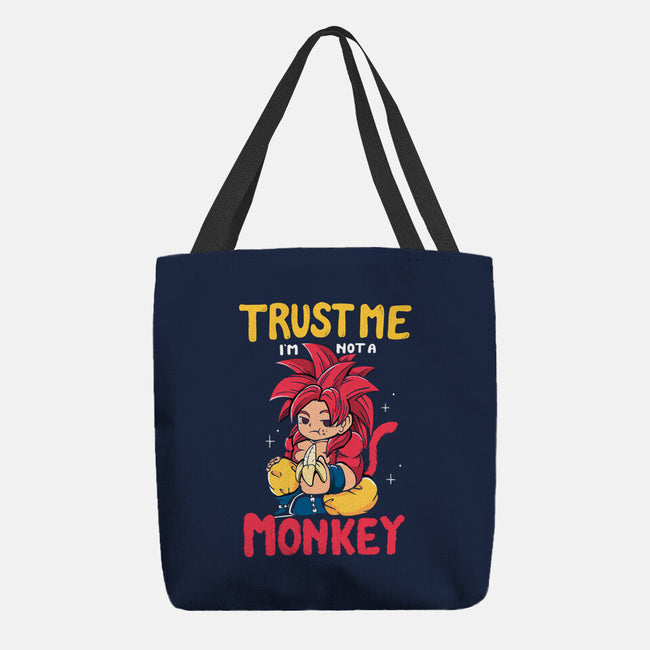 I'm Not A Monkey-None-Basic Tote-Bag-Vallina84