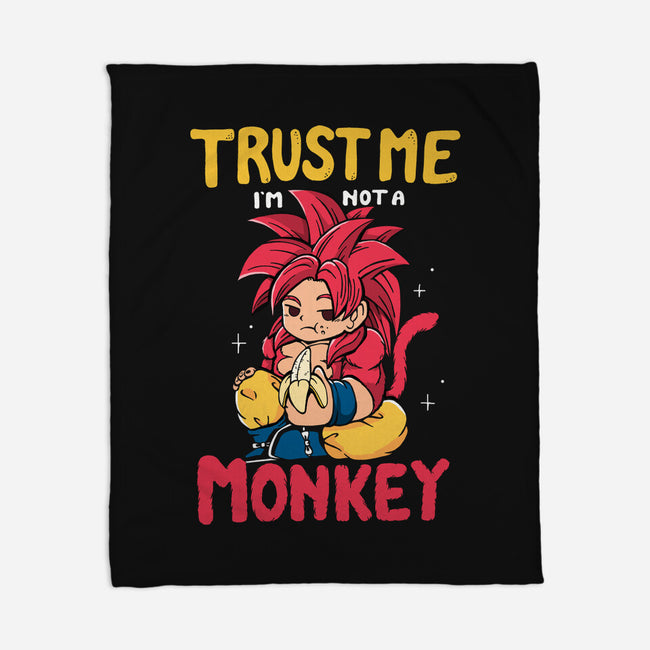 I'm Not A Monkey-None-Fleece-Blanket-Vallina84