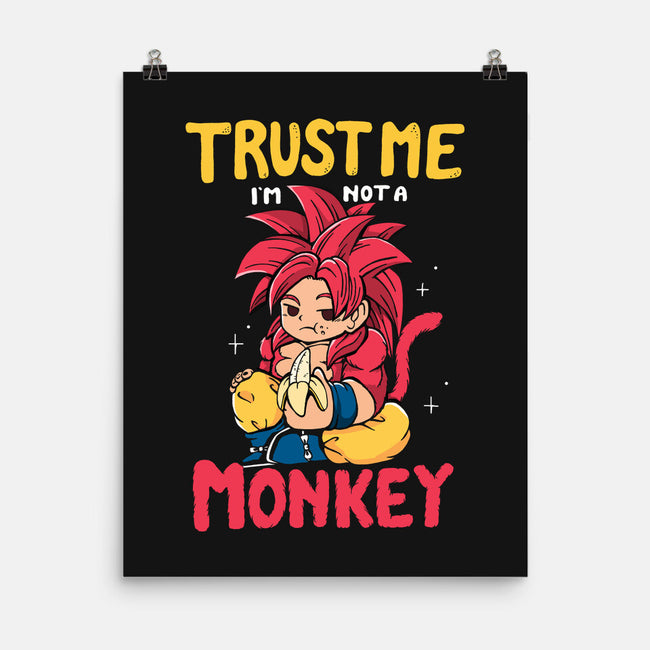 I'm Not A Monkey-None-Matte-Poster-Vallina84