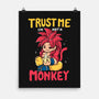 I'm Not A Monkey-None-Matte-Poster-Vallina84