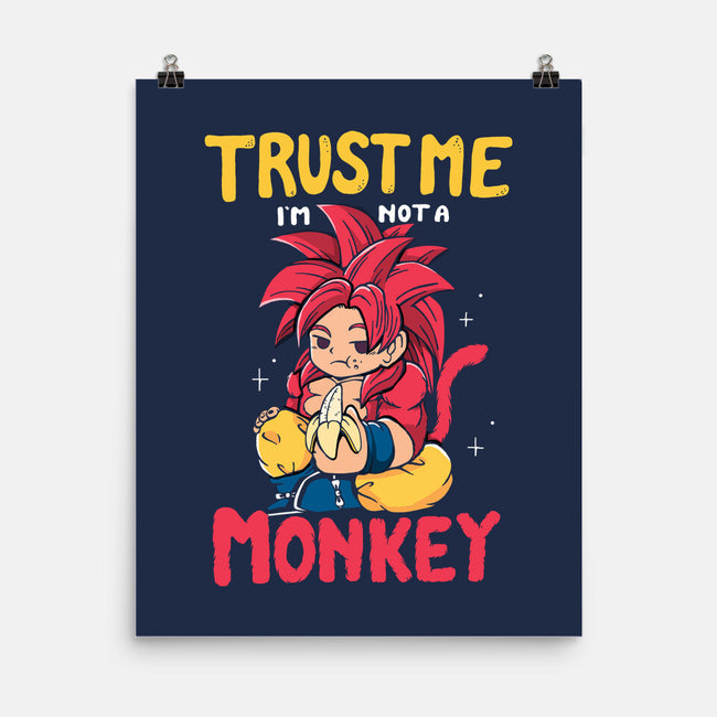 I'm Not A Monkey-None-Matte-Poster-Vallina84