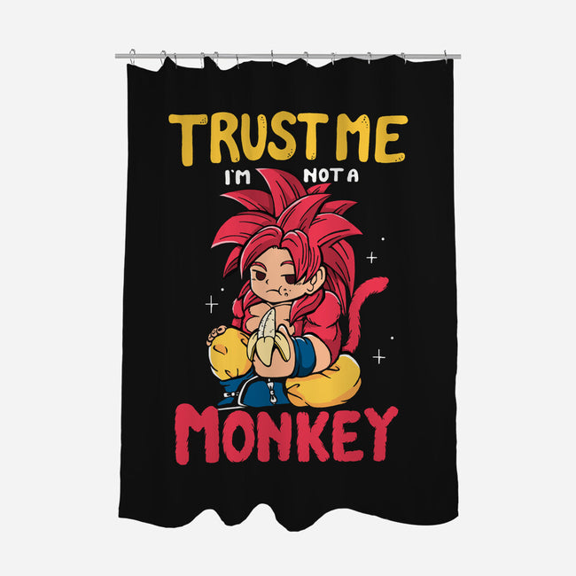 I'm Not A Monkey-None-Polyester-Shower Curtain-Vallina84