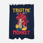 I'm Not A Monkey-None-Polyester-Shower Curtain-Vallina84