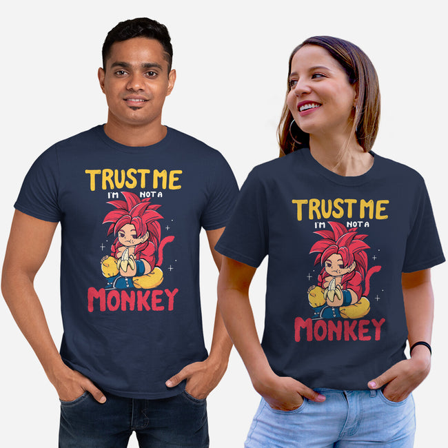 I'm Not A Monkey-Unisex-Basic-Tee-Vallina84