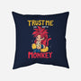 I'm Not A Monkey-None-Removable Cover w Insert-Throw Pillow-Vallina84