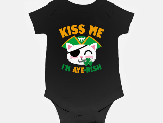 Kiss Me I'm Aye-rish