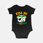 Kiss Me I'm Aye-rish-Baby-Basic-Onesie-Boggs Nicolas