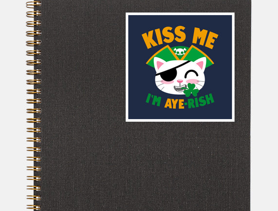 Kiss Me I'm Aye-rish