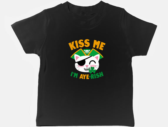 Kiss Me I'm Aye-rish