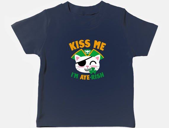 Kiss Me I'm Aye-rish