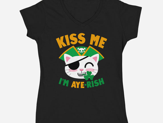 Kiss Me I'm Aye-rish