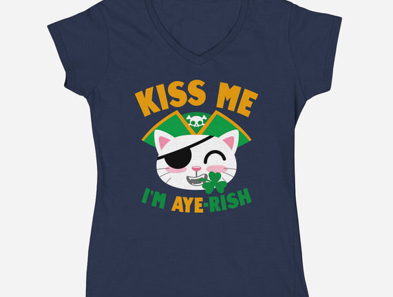 Kiss Me I'm Aye-rish