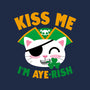 Kiss Me I'm Aye-rish-Womens-Basic-Tee-Boggs Nicolas