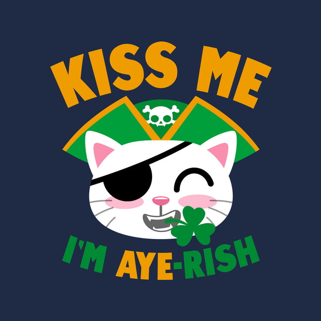 Kiss Me I'm Aye-rish-Unisex-Crew Neck-Sweatshirt-Boggs Nicolas