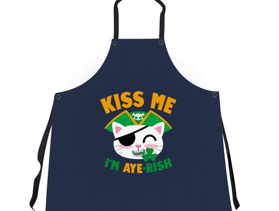 Kiss Me I'm Aye-rish