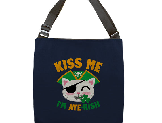 Kiss Me I'm Aye-rish