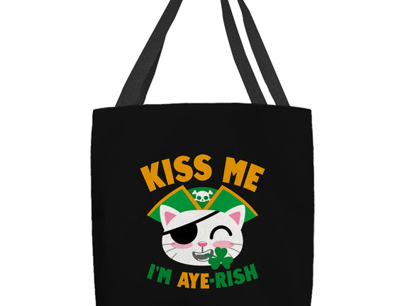 Kiss Me I'm Aye-rish