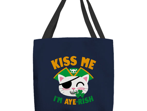 Kiss Me I'm Aye-rish