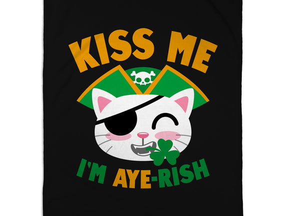 Kiss Me I'm Aye-rish