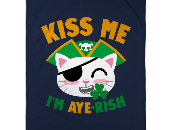 Kiss Me I'm Aye-rish