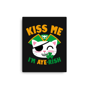 Kiss Me I'm Aye-rish