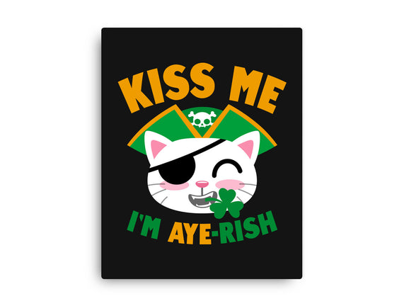 Kiss Me I'm Aye-rish