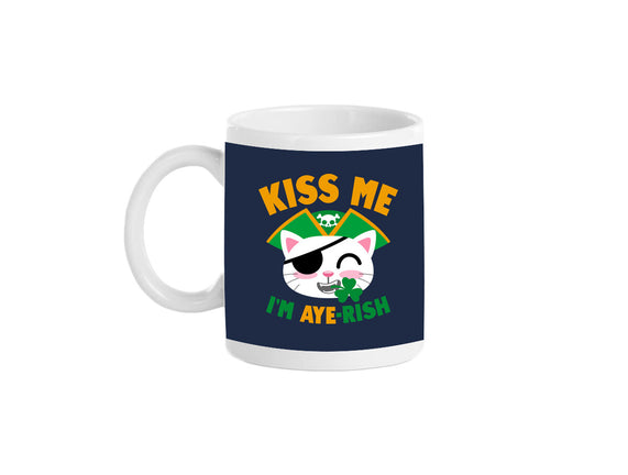 Kiss Me I'm Aye-rish