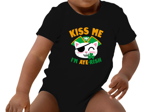 Kiss Me I'm Aye-rish