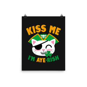 Kiss Me I'm Aye-rish