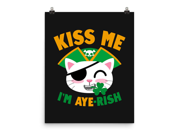 Kiss Me I'm Aye-rish