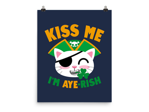 Kiss Me I'm Aye-rish