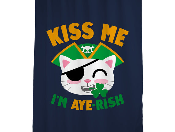 Kiss Me I'm Aye-rish